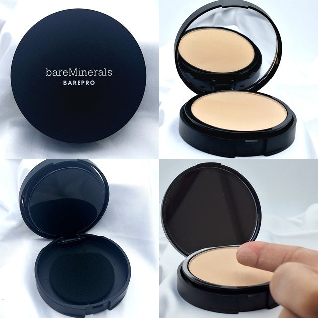 ベアプロ 24HR パウダー ファンデーション/bareMinerals/パウダーファンデーションを使ったクチコミ(1枚目)
