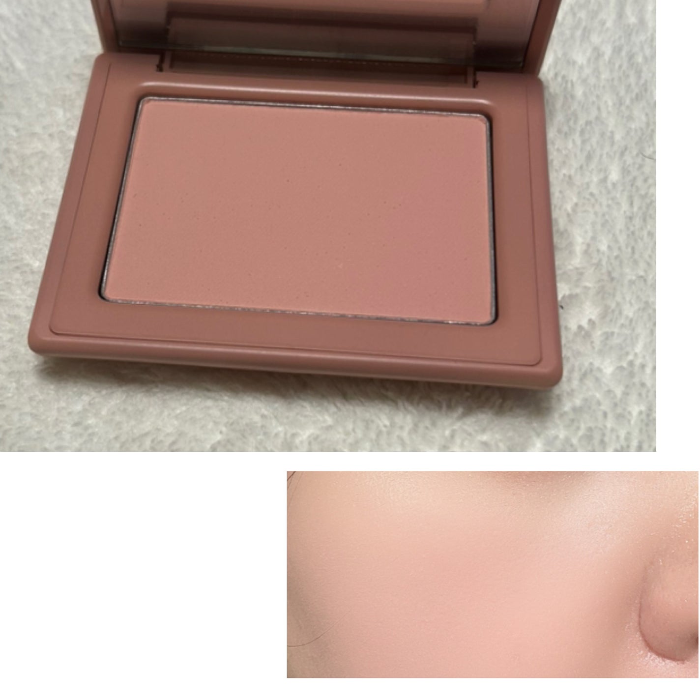 チークステイン ブラッシャー/VDL/パウダーチークを使ったクチコミ(4枚目)