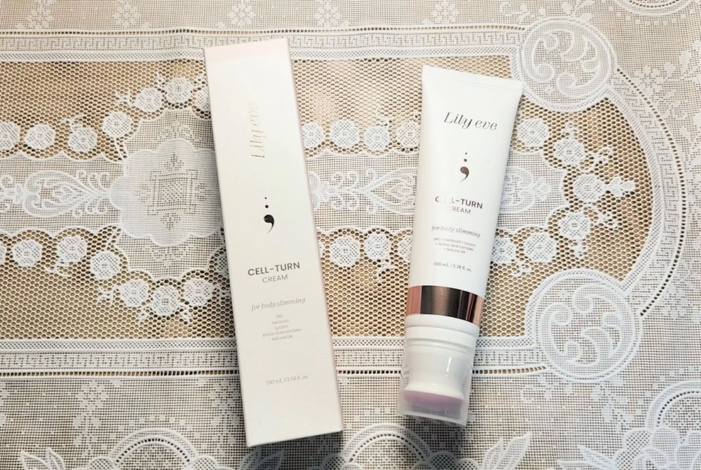 セルターンクリーム 100ml/リリーイブ/フェイスクリームを使ったクチコミ（1枚目）