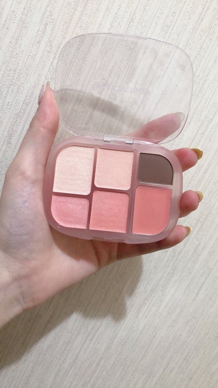 ソフトシアーマルチパレット/wakemake/アイシャドウパレットを使ったクチコミ(2枚目)