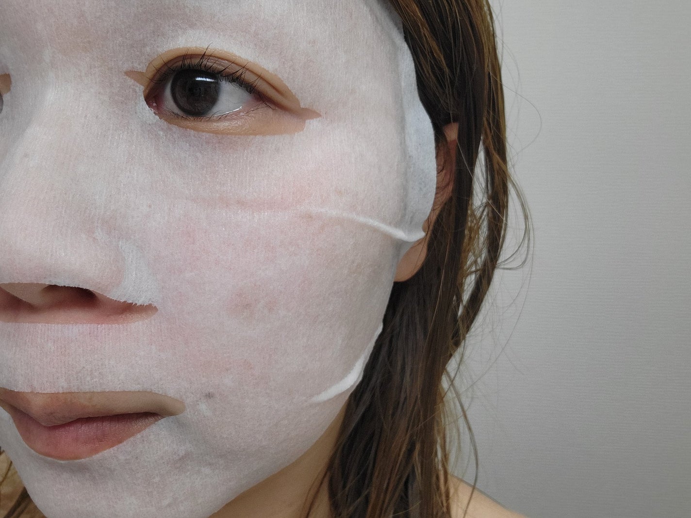 サボリーノ メガショット 朝用ツヤピールマスク CC/サボリーノ/シートマスク・パックを使ったクチコミ(4枚目)