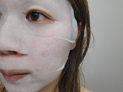 サボリーノ メガショット 朝用ツヤピールマスク CC/サボリーノ/シートマスク・パックを使ったクチコミ(4枚目)