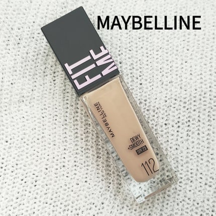フィットミー リキッドファンデーション R/MAYBELLINE NEW YORK/リキッドファンデーションを使ったクチコミ(1枚目)