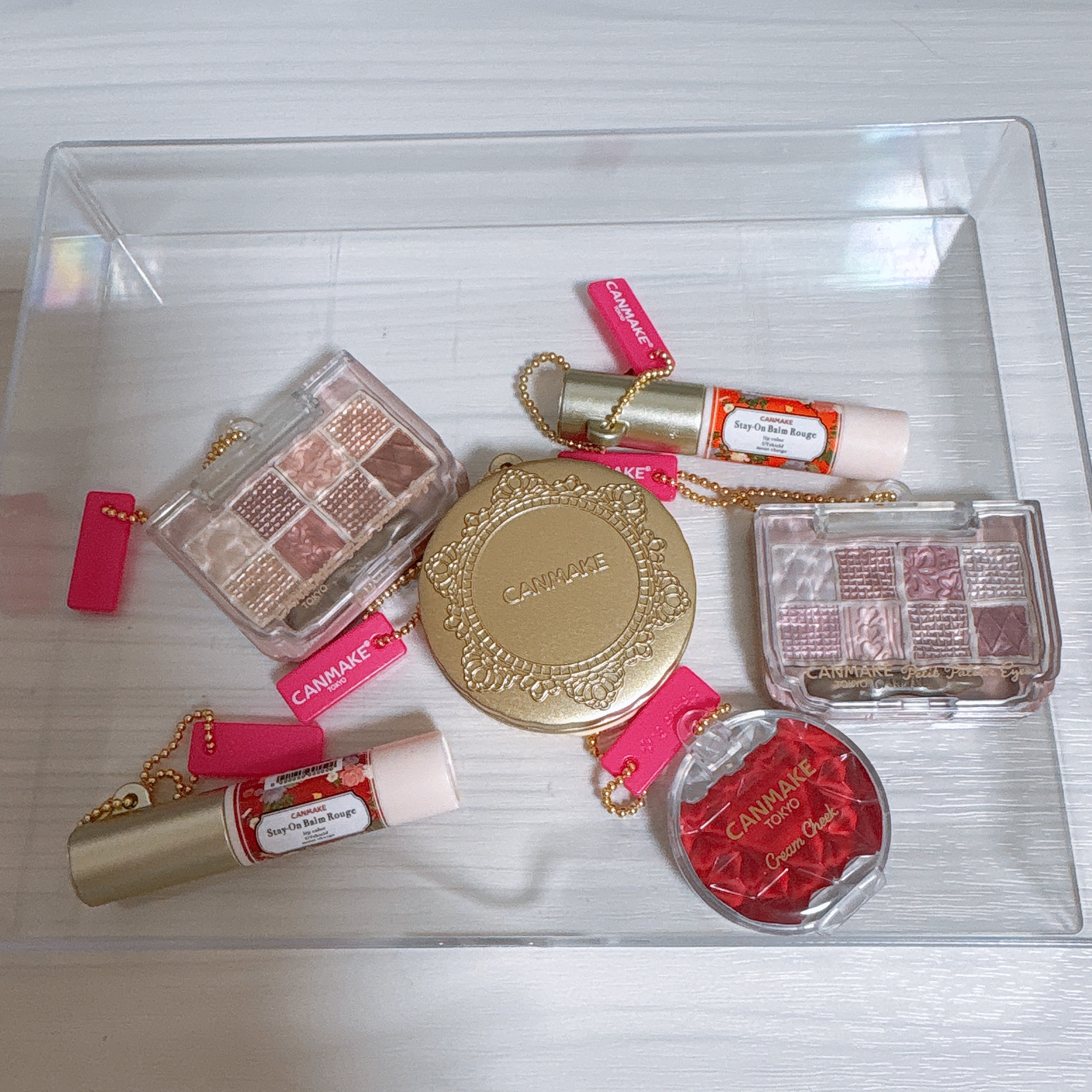 プティパレットアイズ/キャンメイク/パウダーアイシャドウを使ったクチコミ（2枚目）