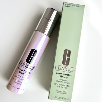 イーブン ベター イルミネーティング ブライト セラム/CLINIQUE/美容液を使ったクチコミ(1枚目)