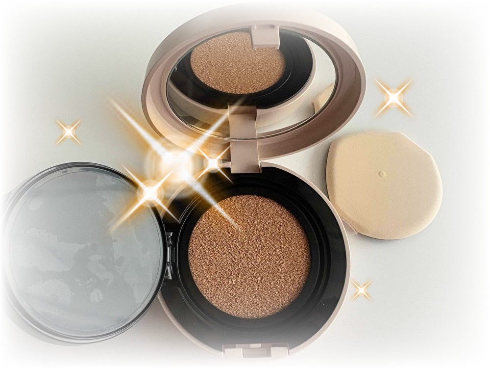 クッションファンデーション/CEZANNE/クッションファンデーションを使ったクチコミ（2枚目）