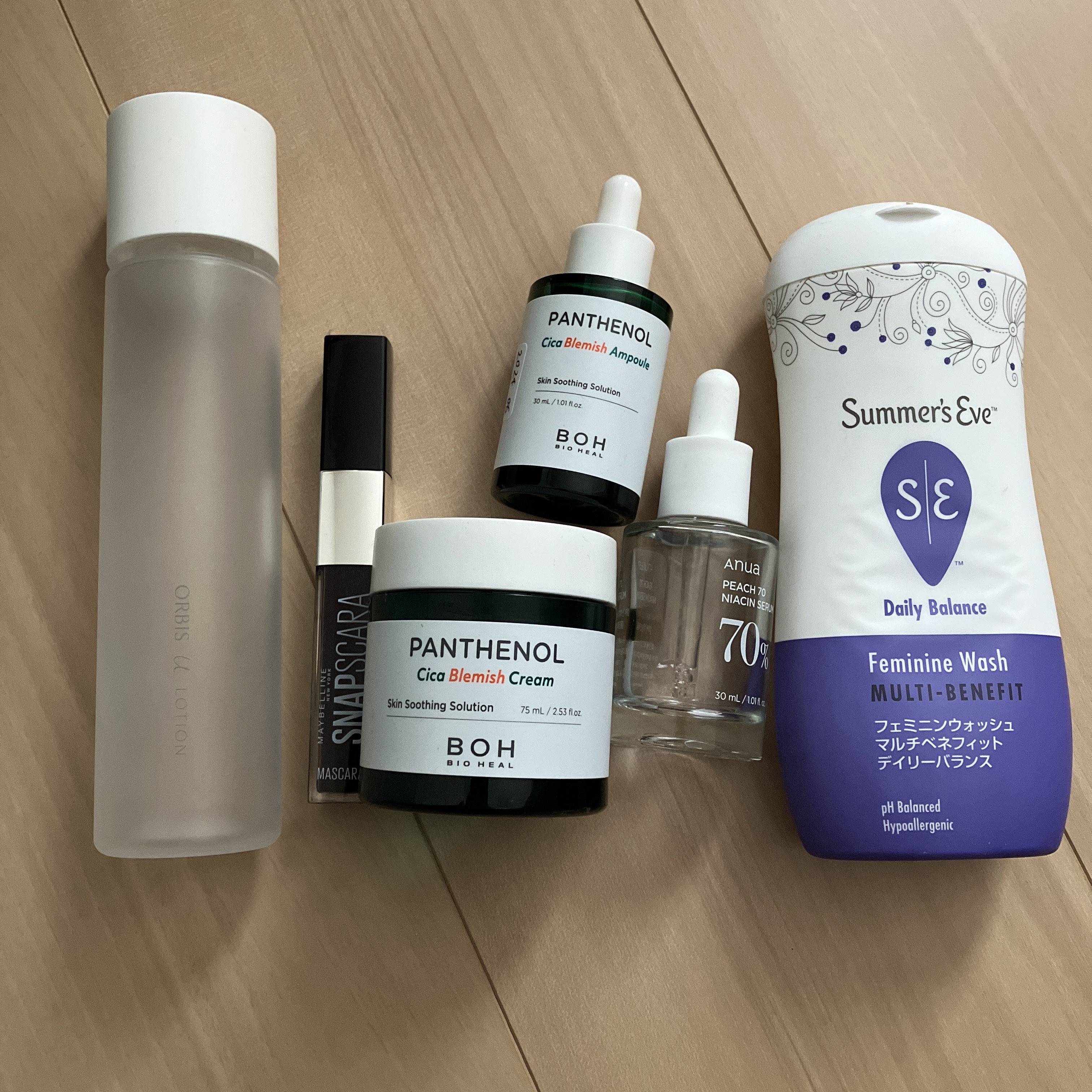 フェミニンウォッシュ マルチベネフィット デイリーバランス/Summer's Eve(サマーズイブ)/デリケートゾーンケアを使ったクチコミ（1枚目）