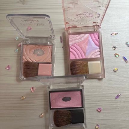 パウダーチークス/キャンメイク/パウダーチークを使ったクチコミ(2枚目)