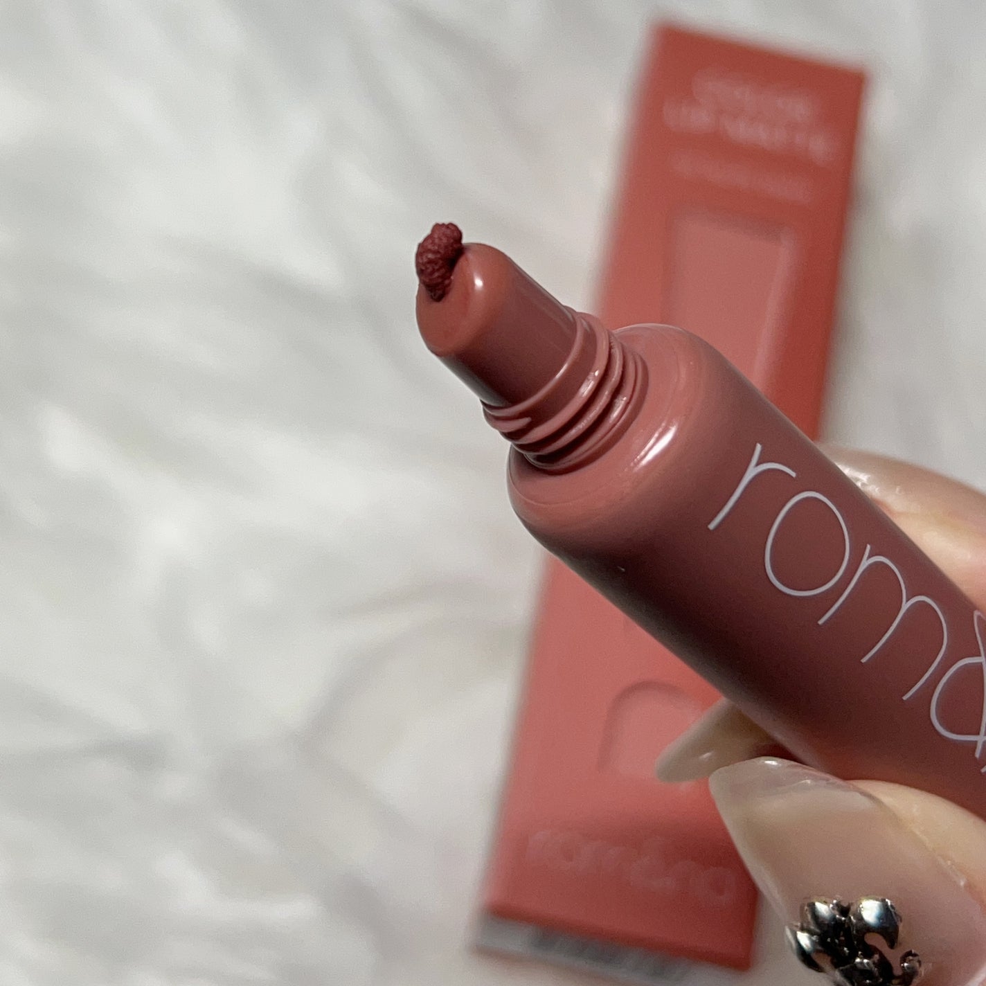 カラーリップマット/rom&nd/口紅を使ったクチコミ(2枚目)