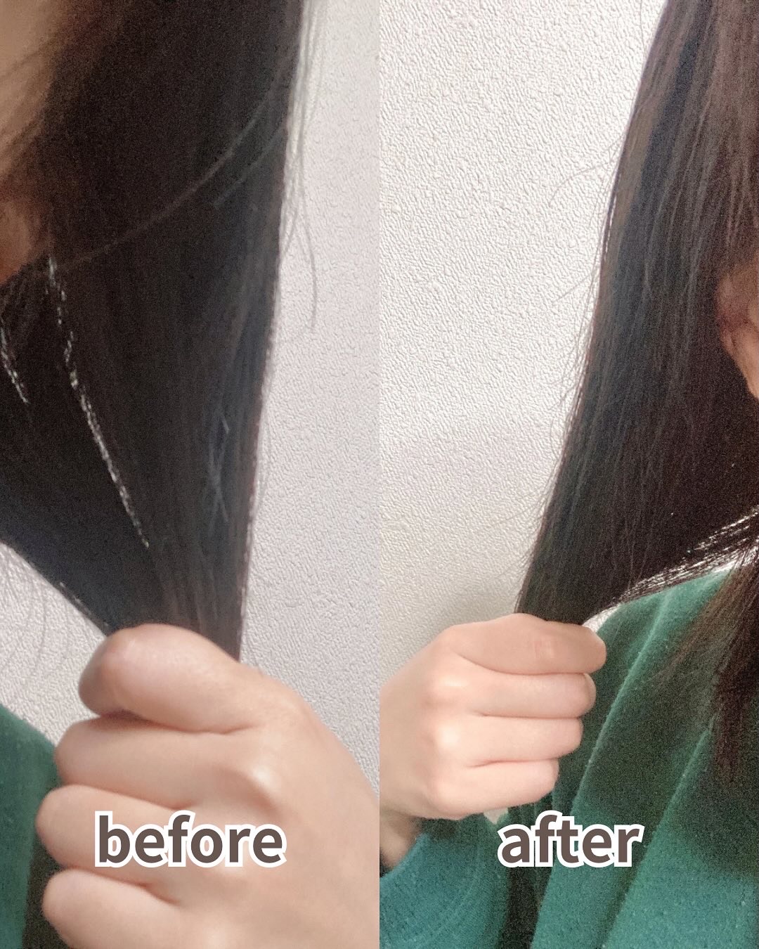 ナウアンドダン エッセンシャルヘアオイル/now & than（ナウアンドダン）/ヘアオイルを使ったクチコミ（3枚目）