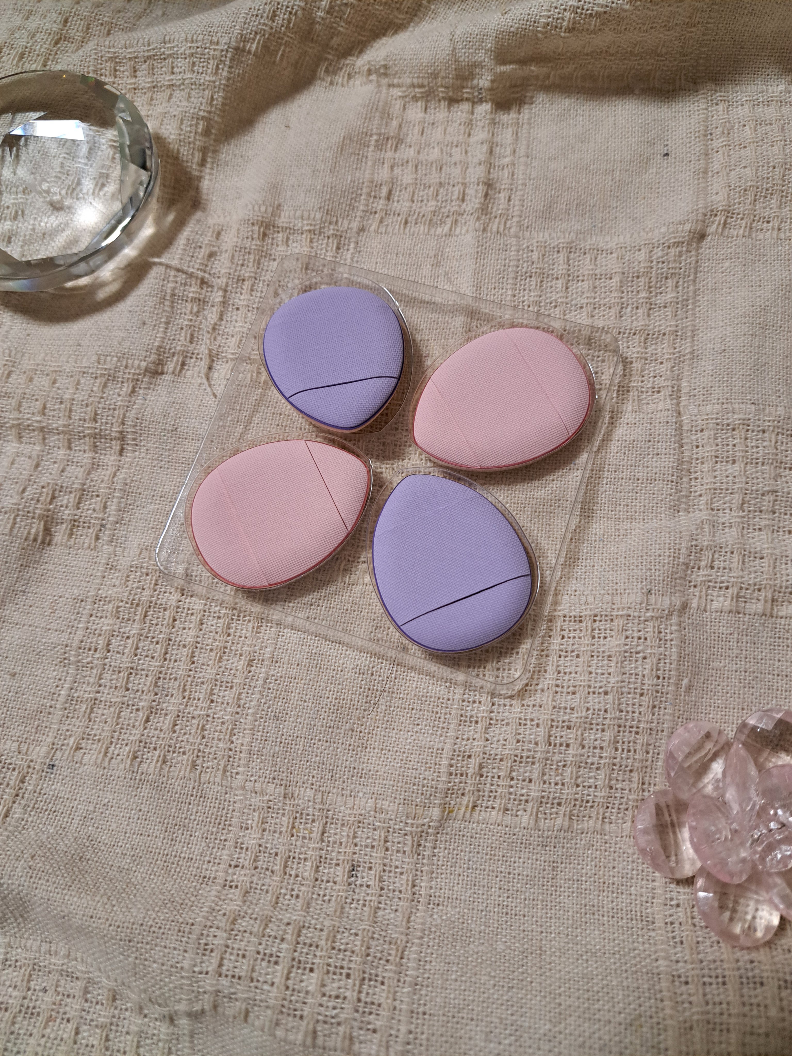 指パフ/リヨンプランニング/パフ・スポンジを使ったクチコミ（3枚目）