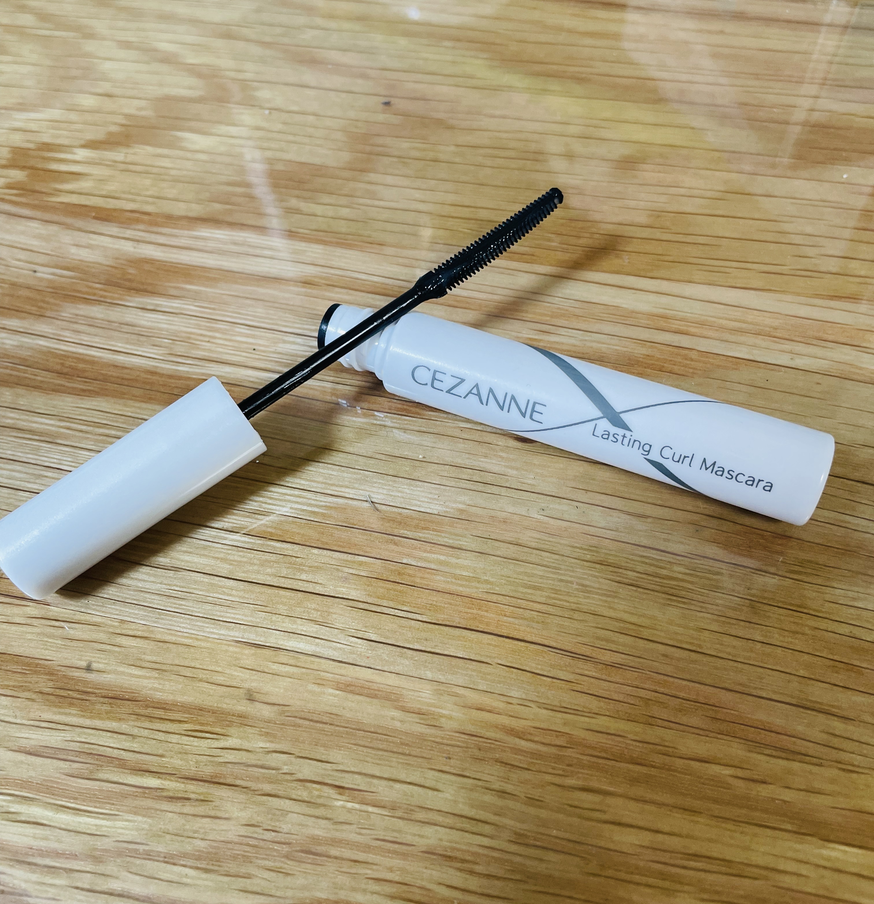 耐久カールマスカラ/CEZANNE/マスカラを使ったクチコミ（1枚目）