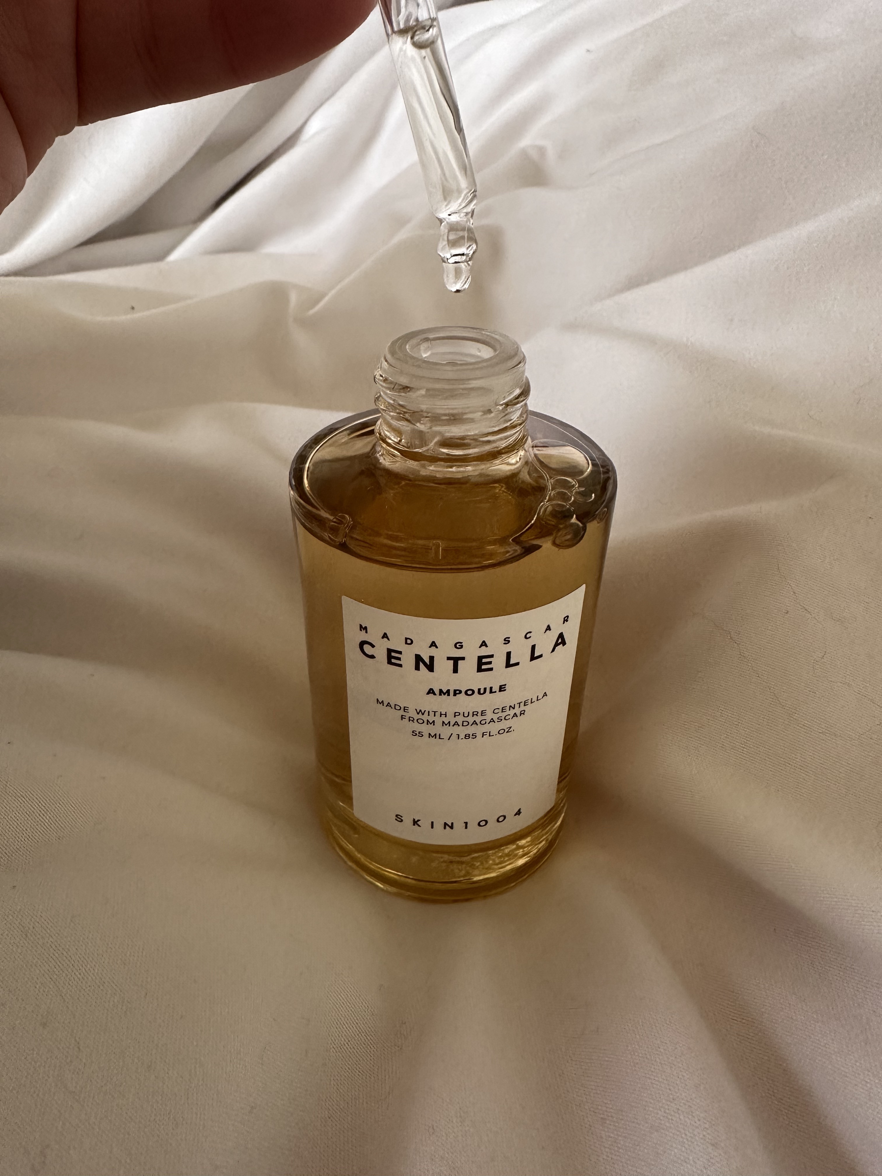センテラ アンプル/SKIN1004/美容液を使ったクチコミ（2枚目）