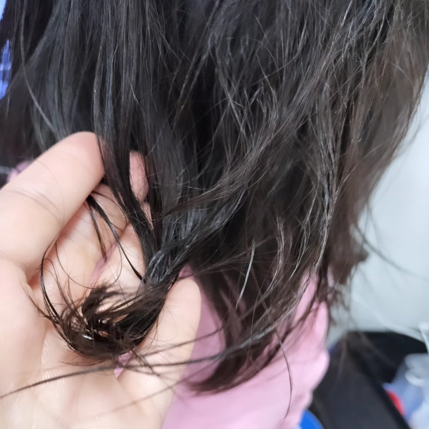 ロータス ワンデーパーマスタイル ヘアフォーム ティー&シトラスの香り/ダイアン/その他スタイリングを使ったクチコミ(2枚目)