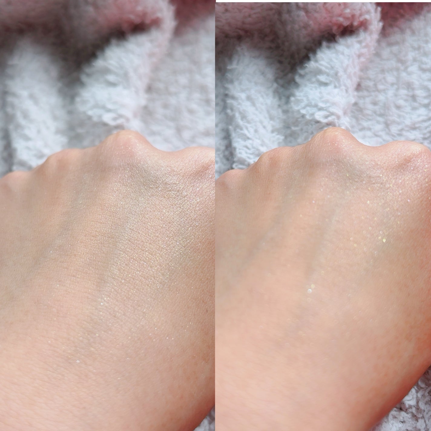 ハグボディパウダー/WHOMEE/ボディパウダーを使ったクチコミ(3枚目)