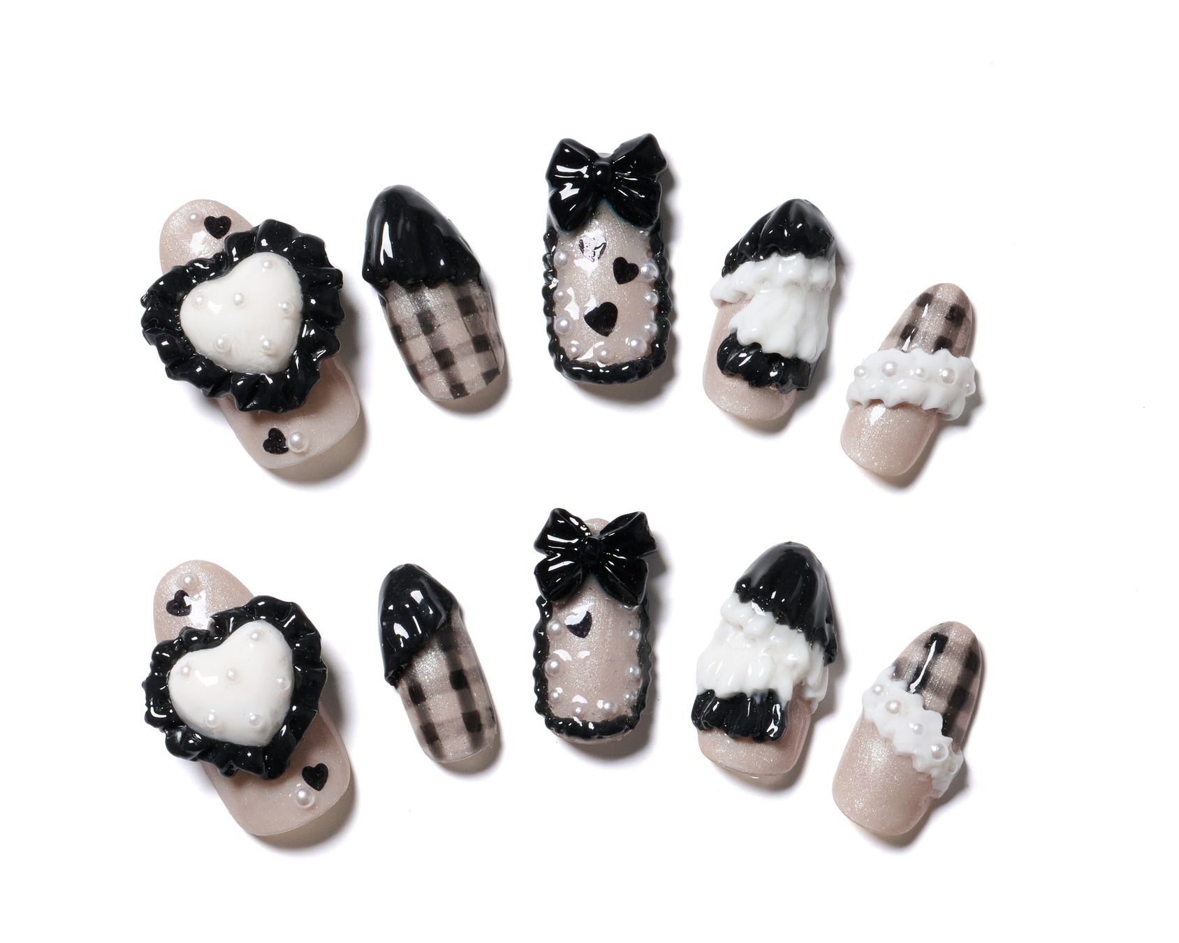 ネイルチップ（モード学園×iromikkeネイルコレクション） / iromikke