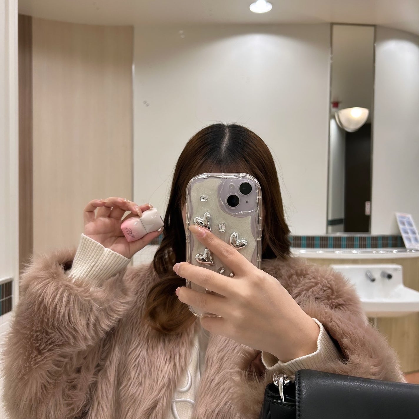 Veil Melting Glass Highlighter 01.Diamond Dust/BLESSED MOON/リキッドハイライトを使ったクチコミ(5枚目)