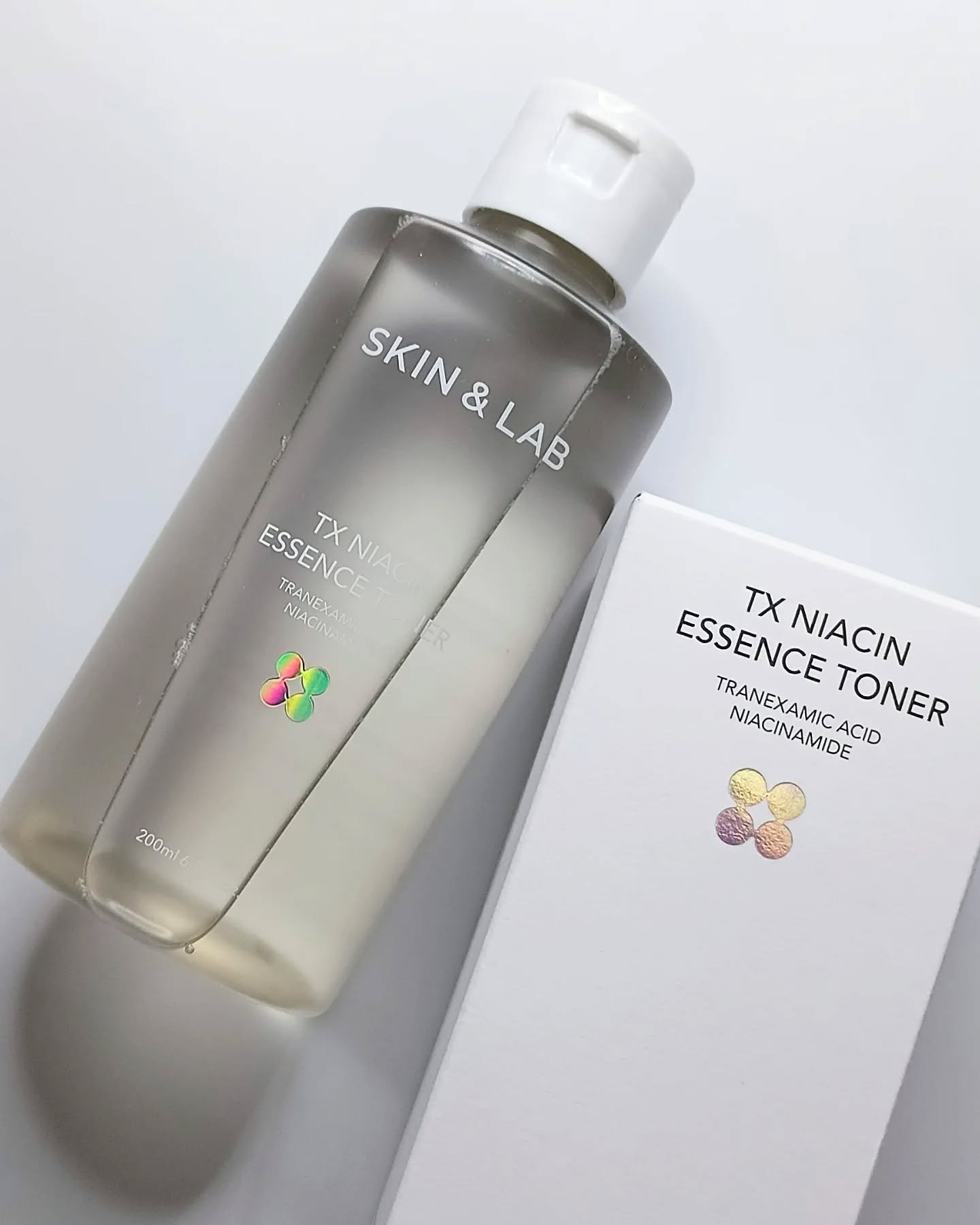 TXナイアシンエッセンストナー/SKIN&LAB/化粧水を使ったクチコミ（3枚目）