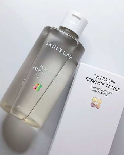 TXナイアシンエッセンストナー/SKIN&LAB/化粧水を使ったクチコミ(3枚目)
