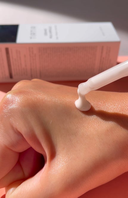 セラミックミルクアンプル/TIRTIR(ティルティル)/美容液を使ったクチコミ(4枚目)