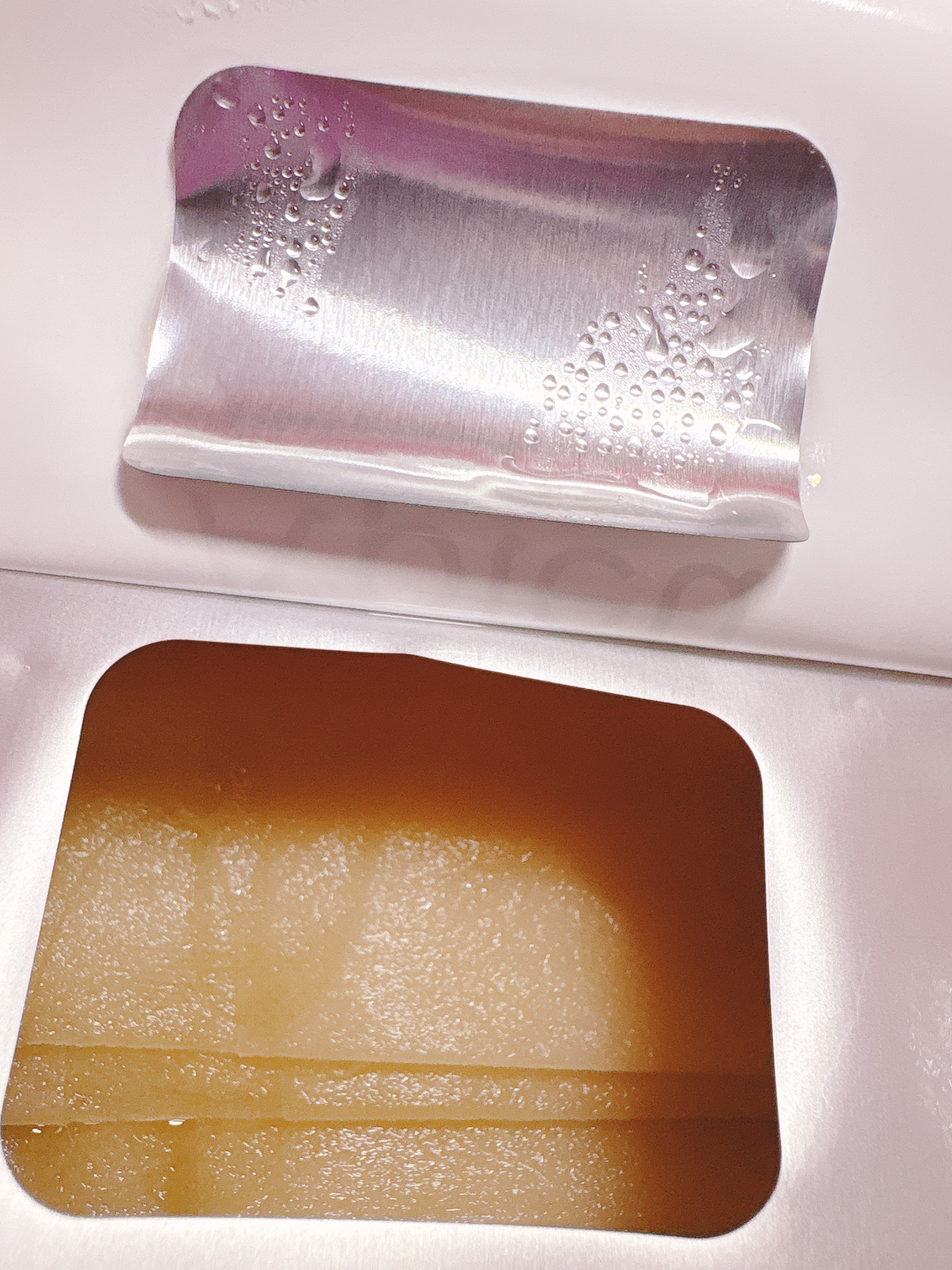 BLACK TEA DAILY SHEET MASK/A’pieu/シートマスク・パックを使ったクチコミ（3枚目）