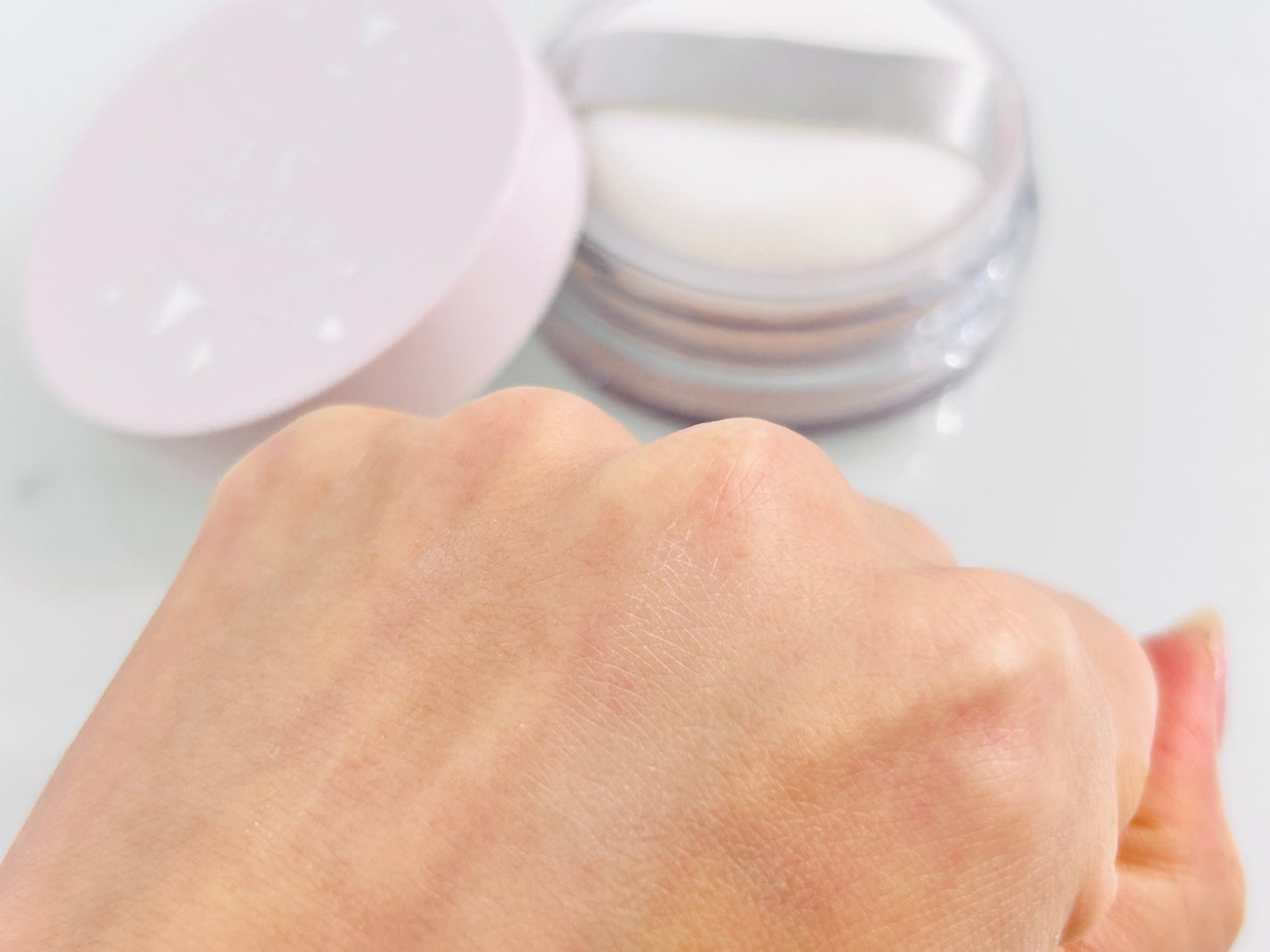 プライバシーUVパウダー50/プライバシー/ルースパウダーを使ったクチコミ(3枚目)