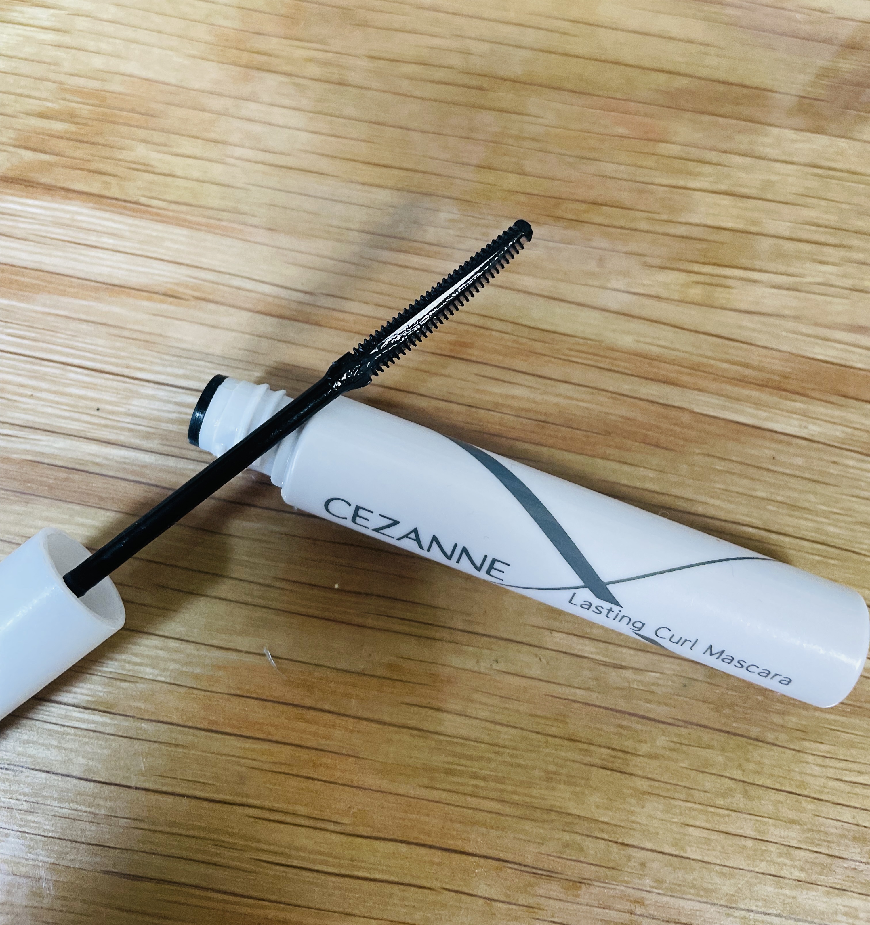 耐久カールマスカラ/CEZANNE/マスカラを使ったクチコミ（3枚目）