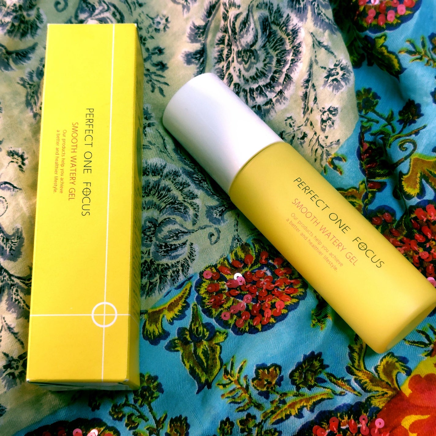 パーフェクトワンフォーカス スムースウォータリージェル/PERFECT ONE FOCUS/オールインワン化粧品を使ったクチコミ(1枚目)