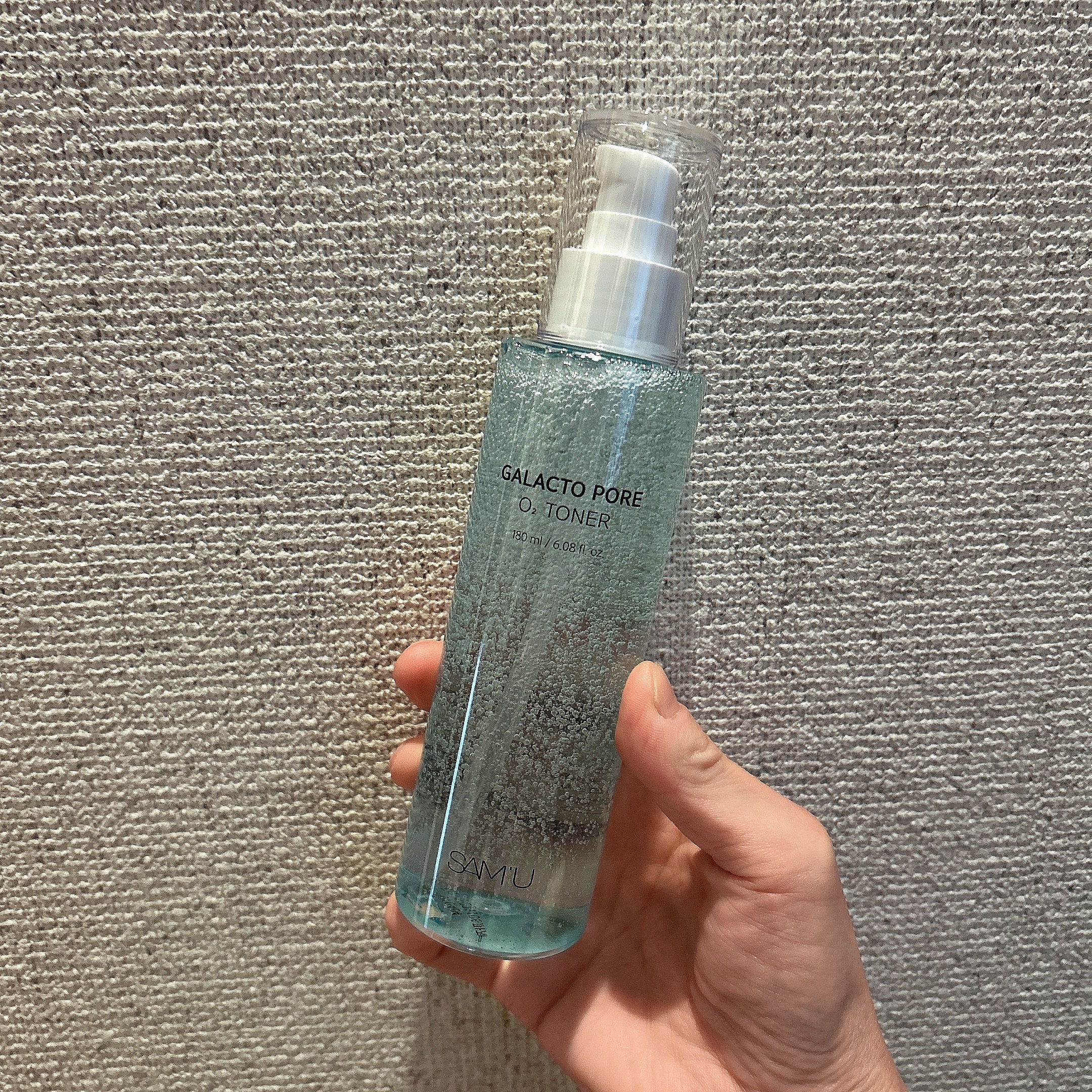 サミュ ガラクトポア オーツートナー/SAM'U/化粧水を使ったクチコミ（2枚目）