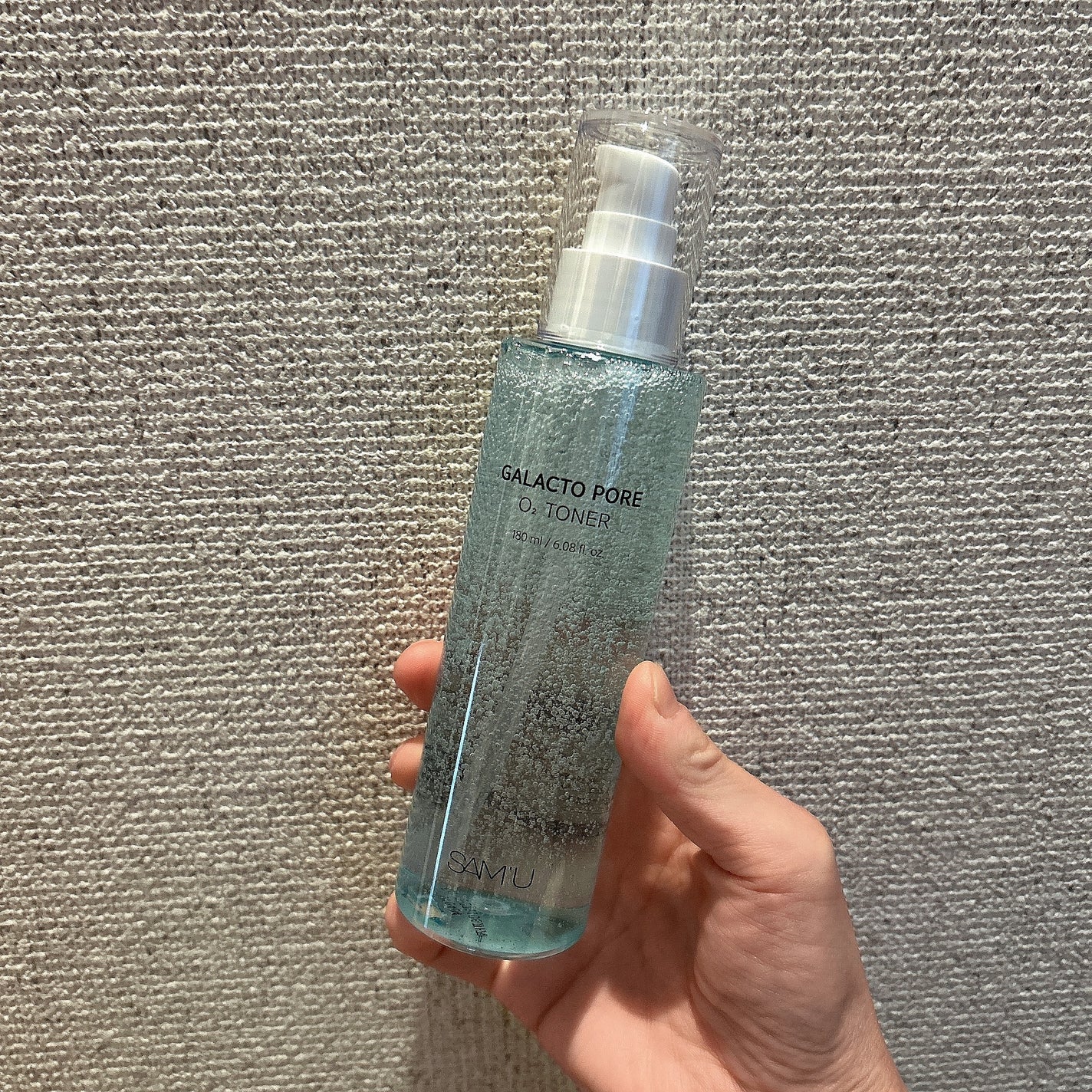 サミュ ガラクトポア オーツートナー/SAM'U/化粧水を使ったクチコミ(2枚目)