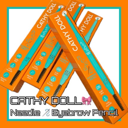 ニードルアイブロウペンシル/CathyDoll/アイブロウペンシルを使ったクチコミ(1枚目)