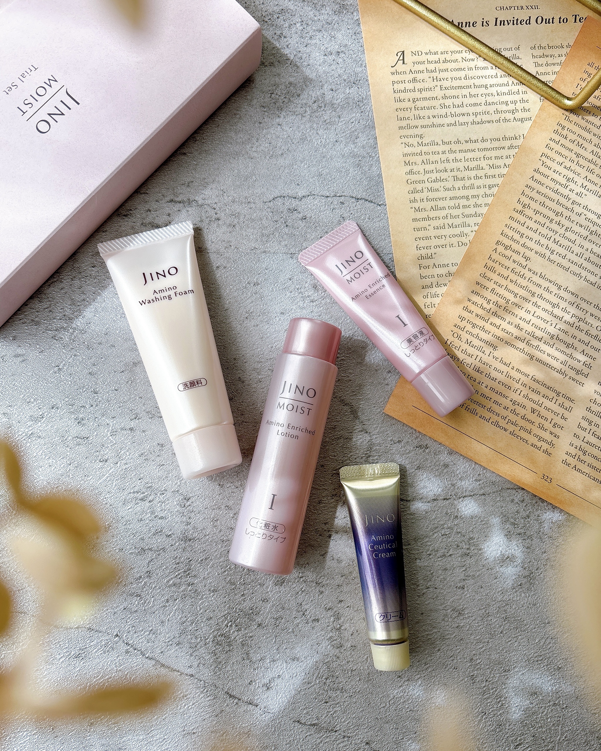 モイスト トライアルセット/ジーノ/トライアルキットを使ったクチコミ（1枚目）