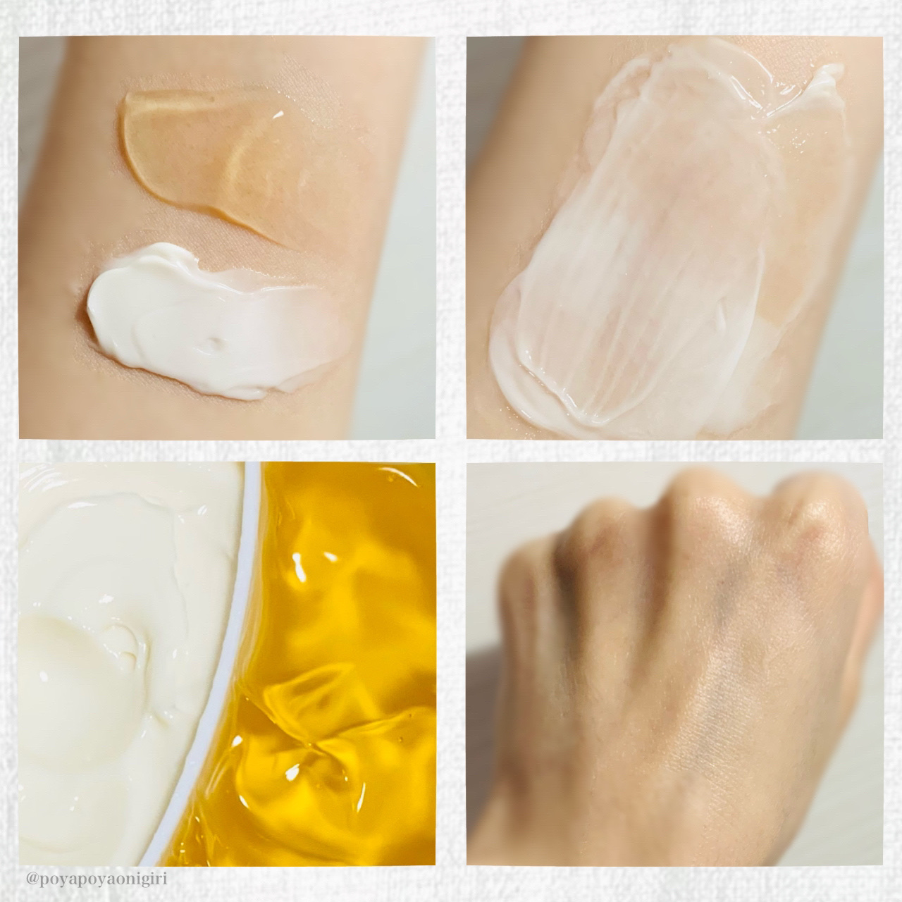 ホワイトトリュフダブルセラムアンドクリーム/ダルバ/フェイスクリームを使ったクチコミ（2枚目）