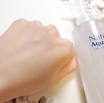 ナチュラルアクアジェル/Cure/ピーリングを使ったクチコミ(4枚目)