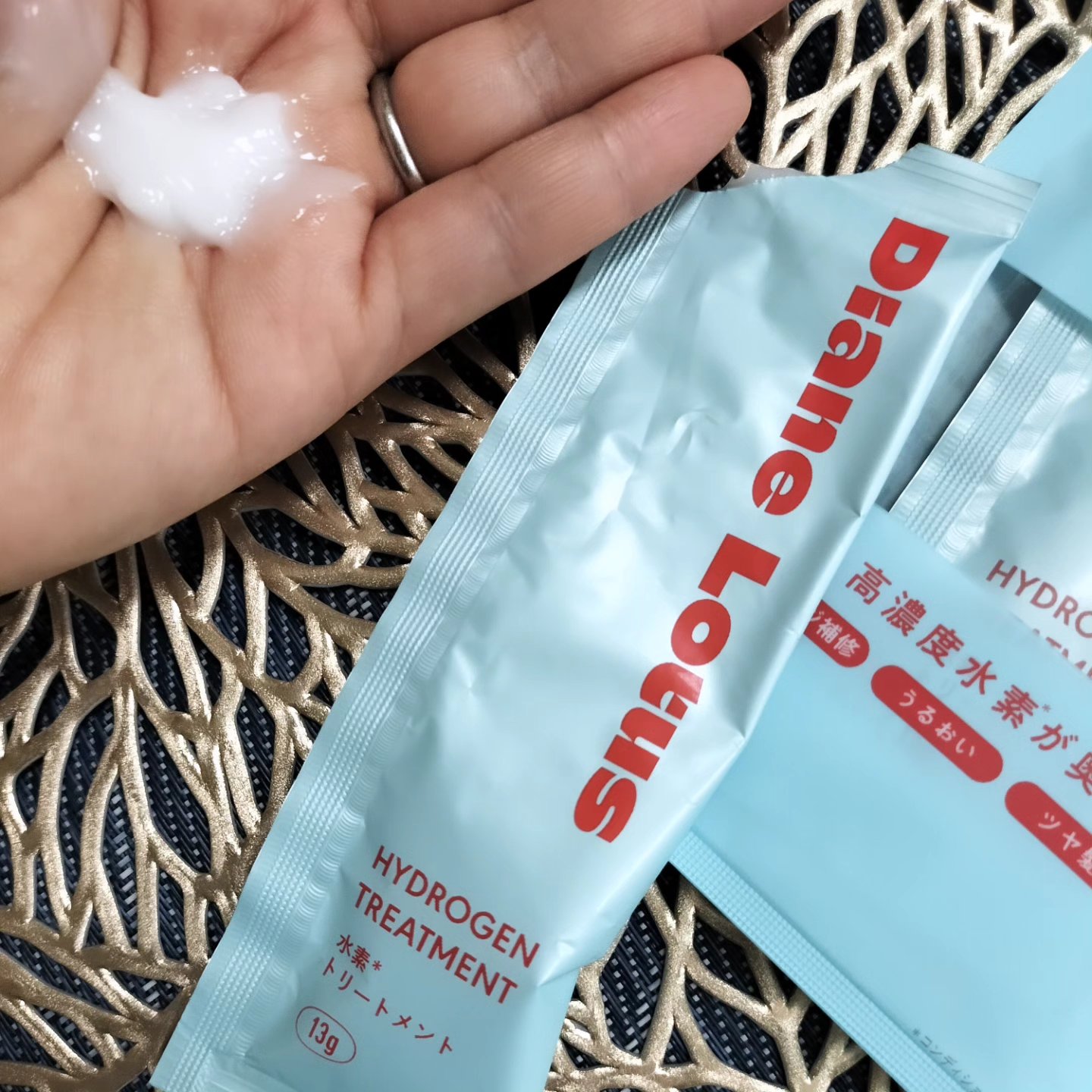 ロータス 水素トリートメント ティー＆シトラスの香り/ダイアン/洗い流すヘアトリートメントを使ったクチコミ（1枚目）