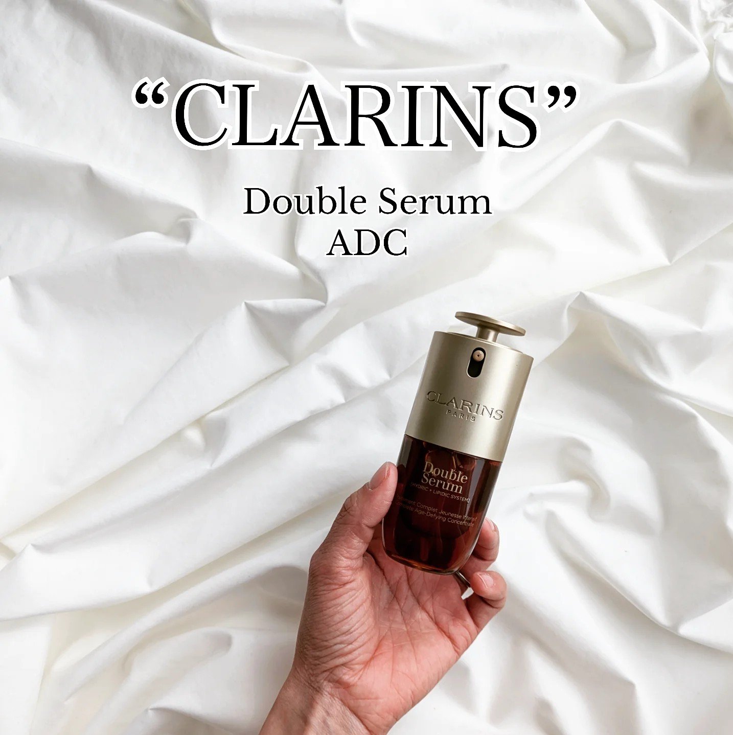 ダブル セーラム ADC/CLARINS/美容液を使ったクチコミ（1枚目）