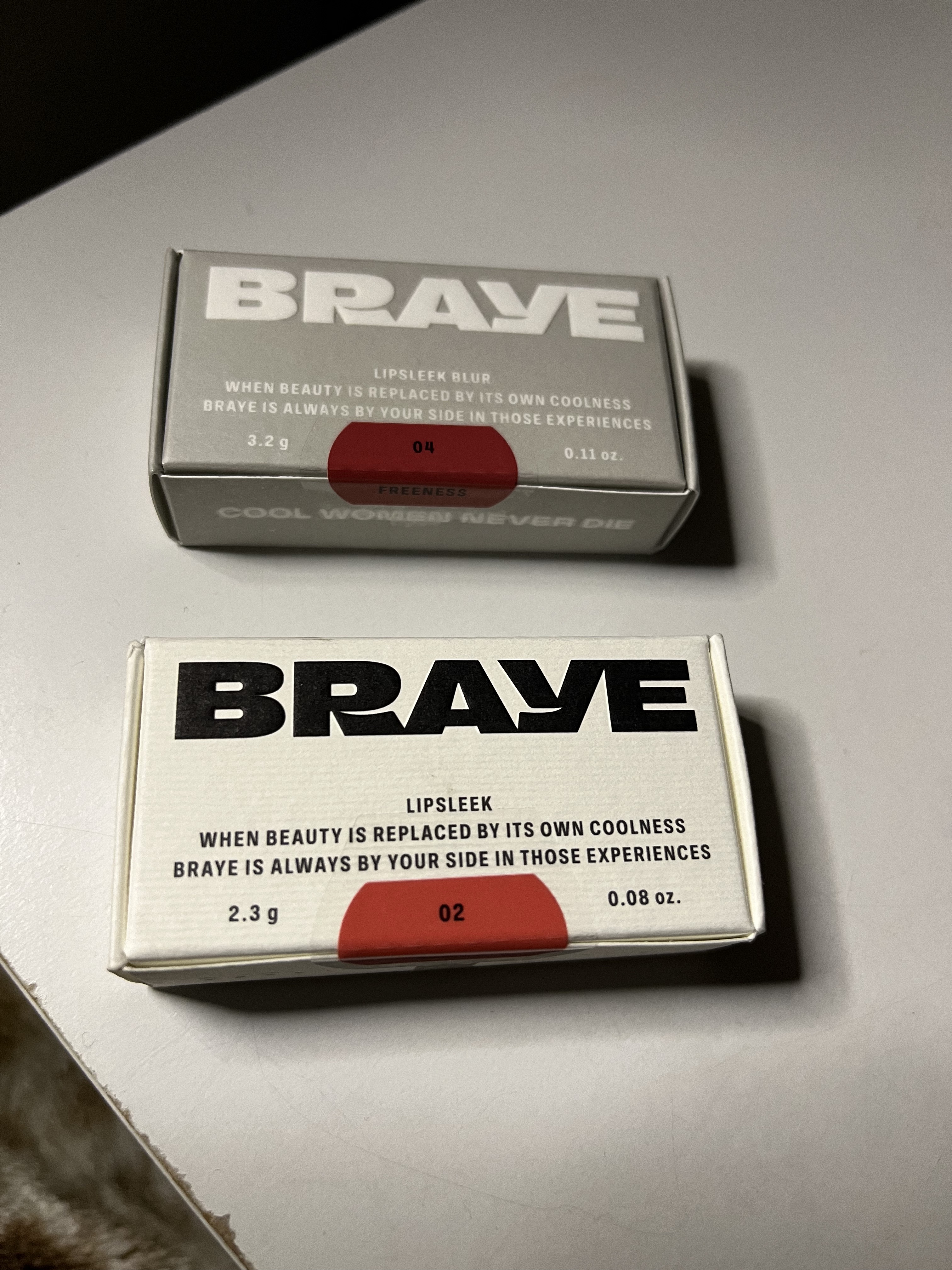 BRAYE LIPSLEEK/BRAYE/口紅を使ったクチコミ（1枚目）