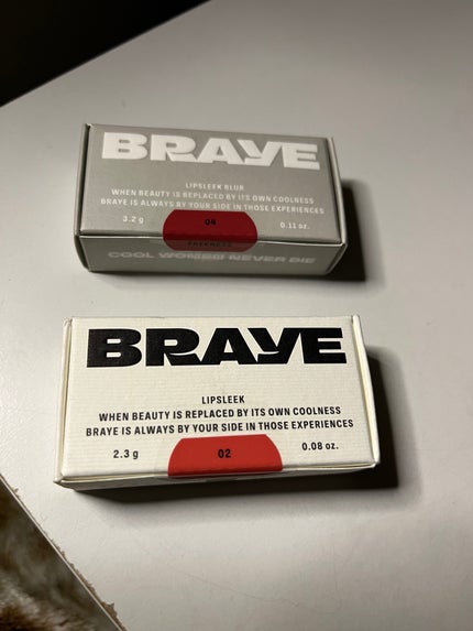 BRAYE LIPSLEEK/BRAYE/口紅を使ったクチコミ(1枚目)