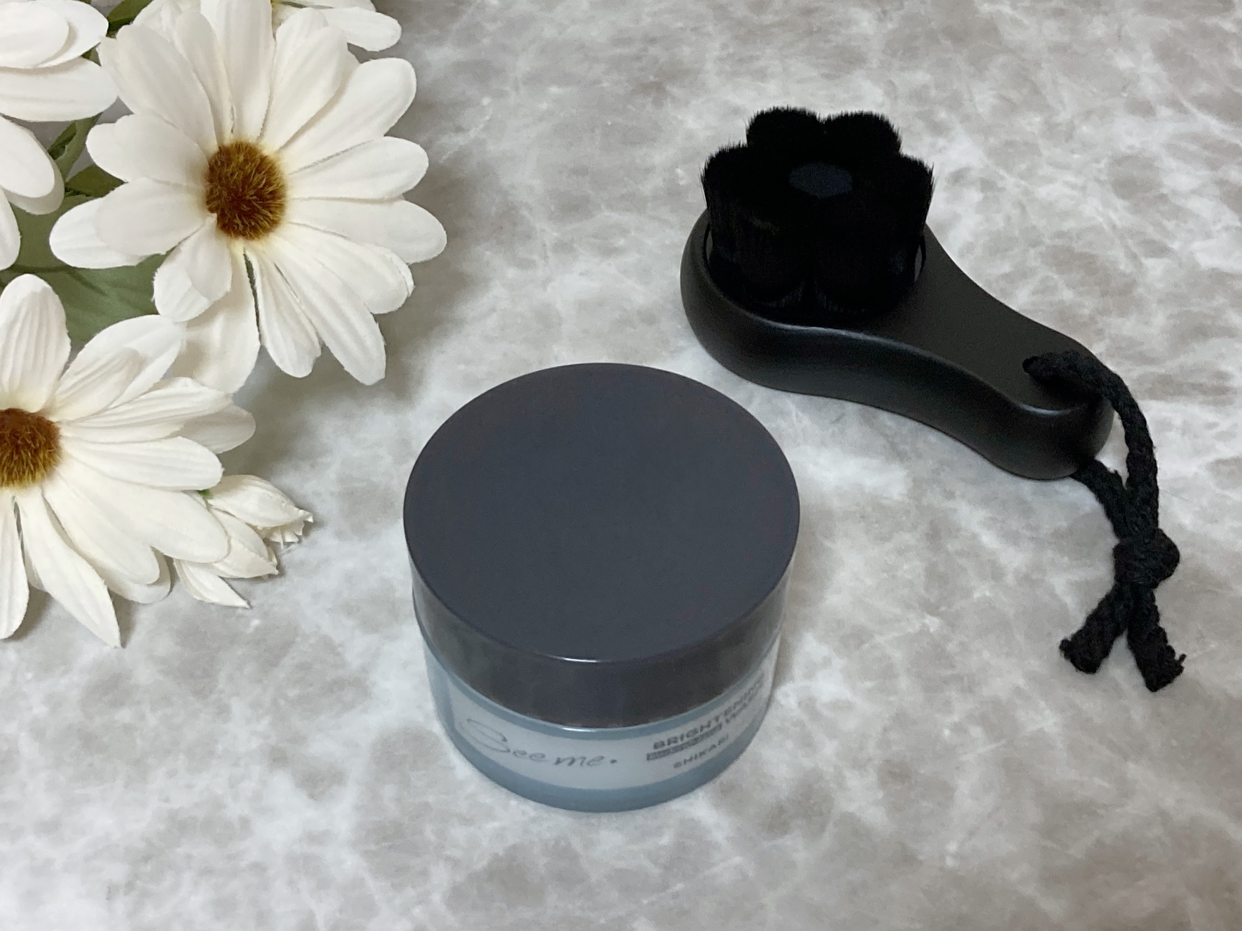 BRIGHTENING WASH black/SHIKARI/洗い流すパック・マスクを使ったクチコミ（1枚目）