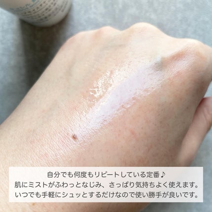 ディープモイスチャースプレー/キュレル/ミスト状化粧水を使ったクチコミ(6枚目)