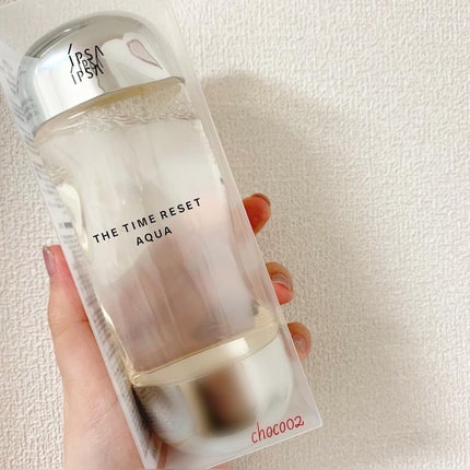 ザ・タイムR アクア/IPSA/化粧水を使ったクチコミ(1枚目)