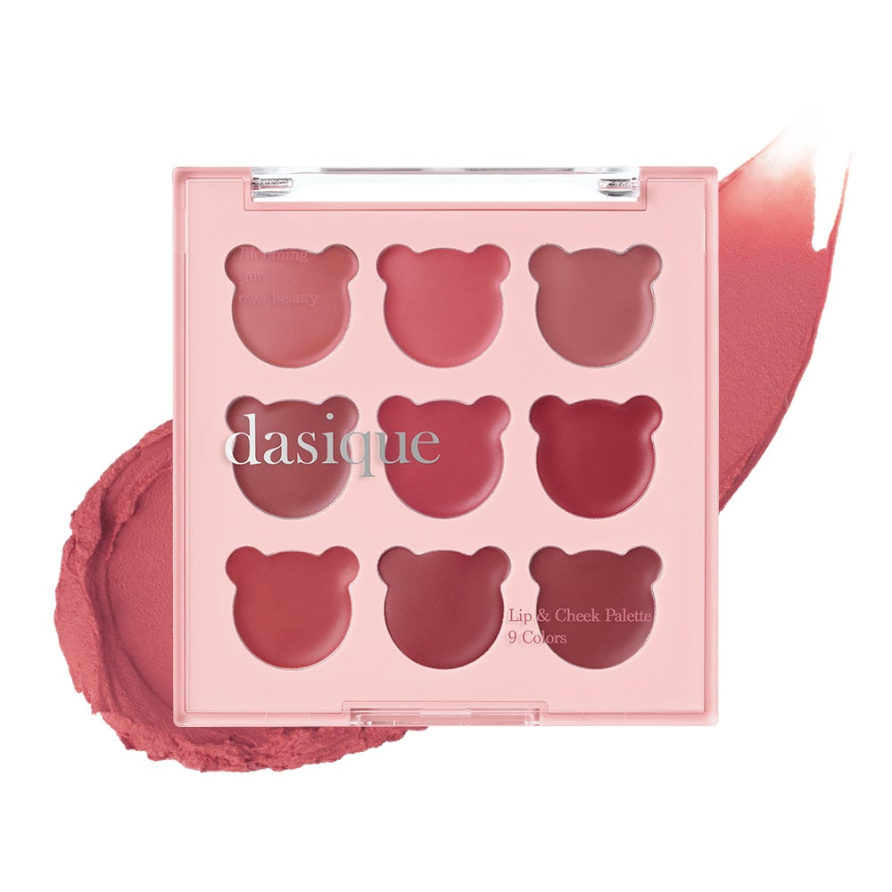 ムードペインティングリップアンドチークパレット 06 スウィートベア