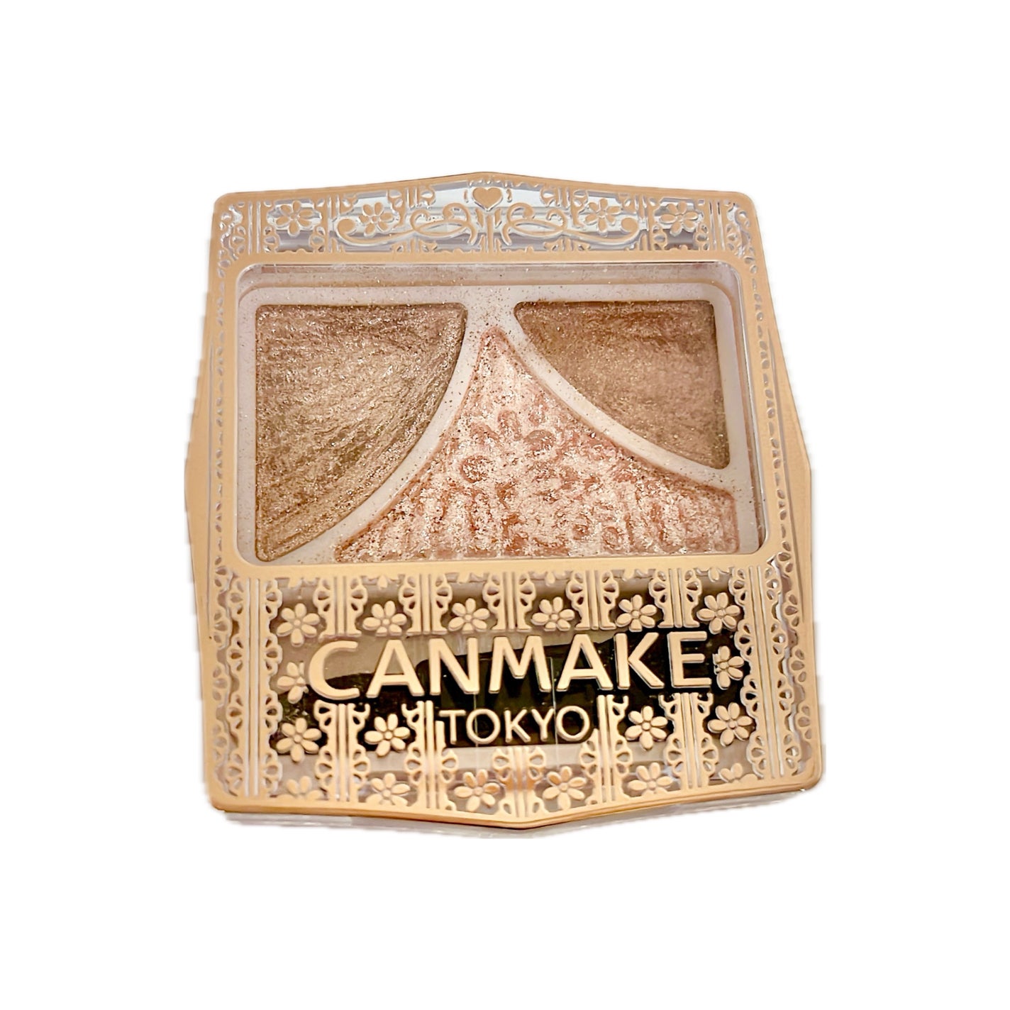 ジューシーピュアアイズ/キャンメイク/アイシャドウパレットを使ったクチコミ(1枚目)