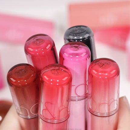 ザ ジューシーラスティングティント/rom&nd/リップティントを使ったクチコミ(5枚目)