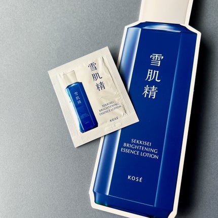 薬用雪肌精 ブライトニング エッセンス ローション/雪肌精/化粧水を使ったクチコミ(1枚目)