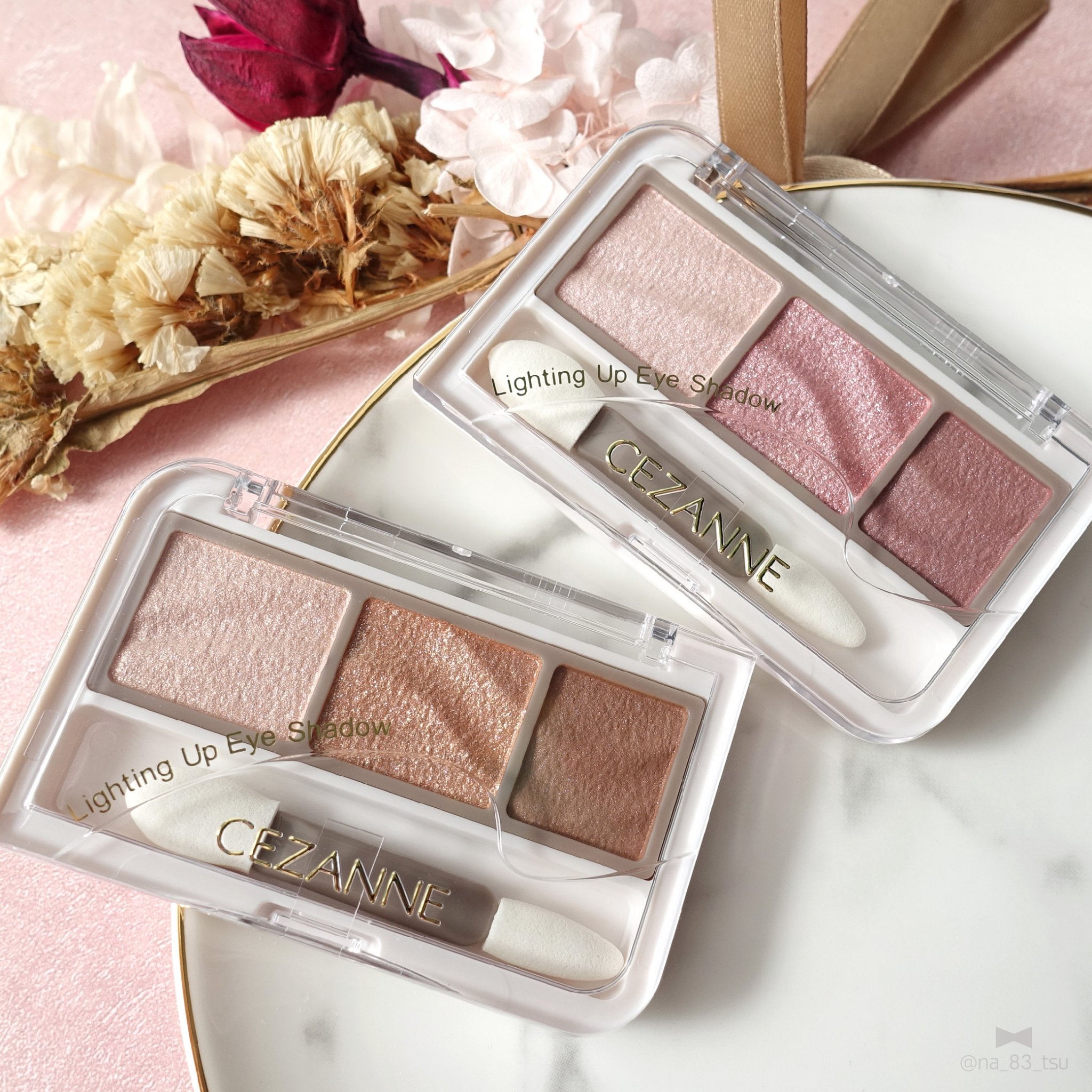 ライティングアップアイシャドウ/CEZANNE/アイシャドウを使ったクチコミ（1枚目）