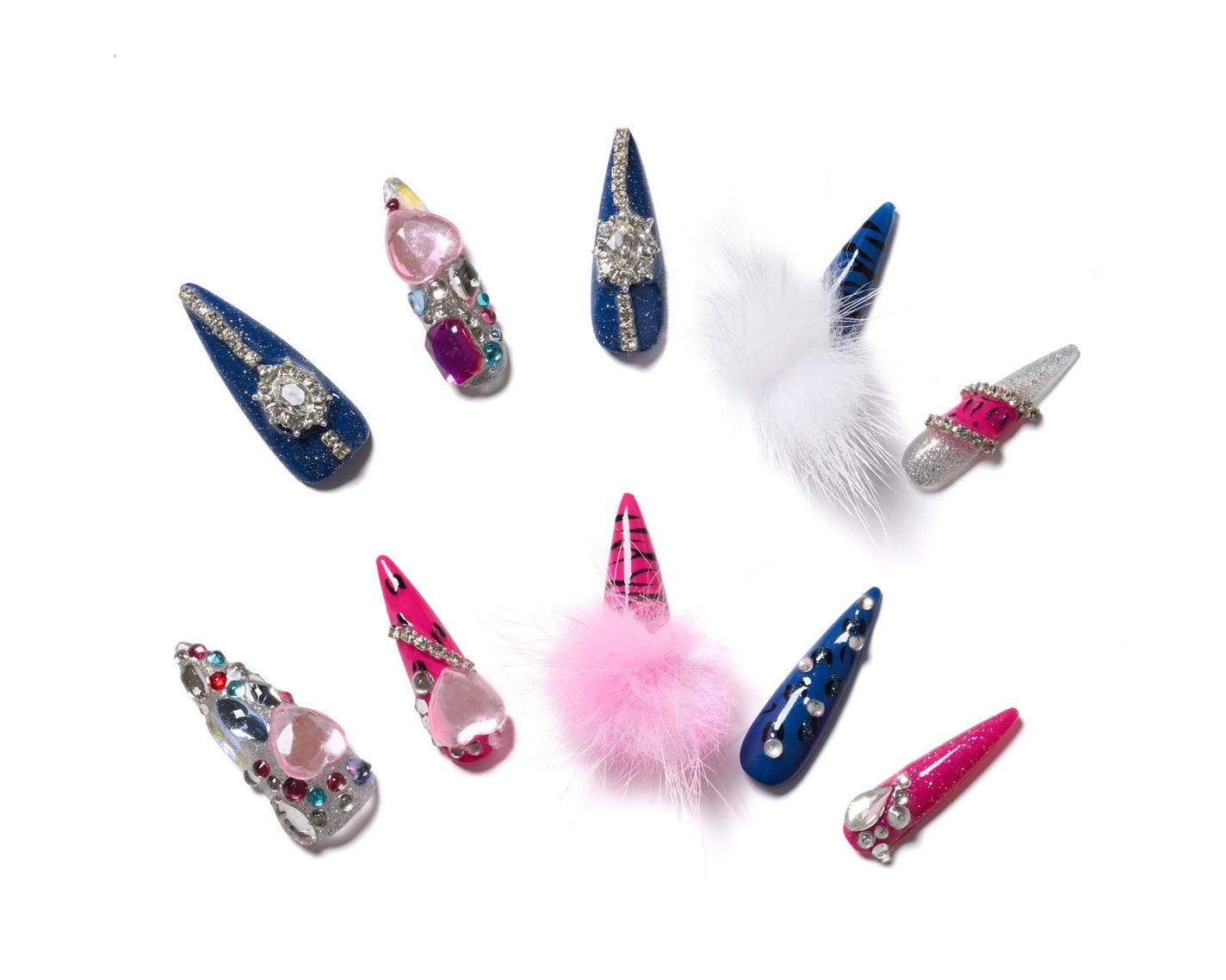 ネイルチップ(モード学園×iromikkeネイルコレクション) MDIN04(S)