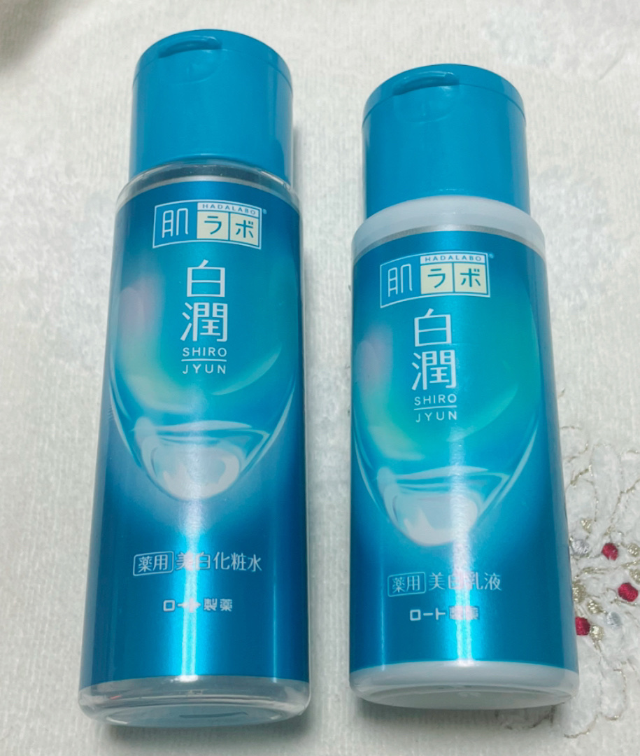 白潤薬用美白乳液 /肌ラボ/乳液を使ったクチコミ（1枚目）