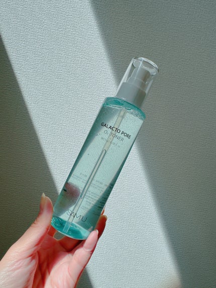 サミュ ガラクトポア オーツートナー/SAM'U/化粧水を使ったクチコミ(6枚目)