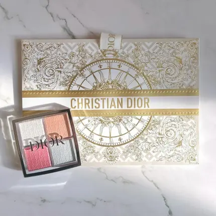 ディオール バックステージ フェイス グロウ パレット/Dior/ハイライトを使ったクチコミ(5枚目)